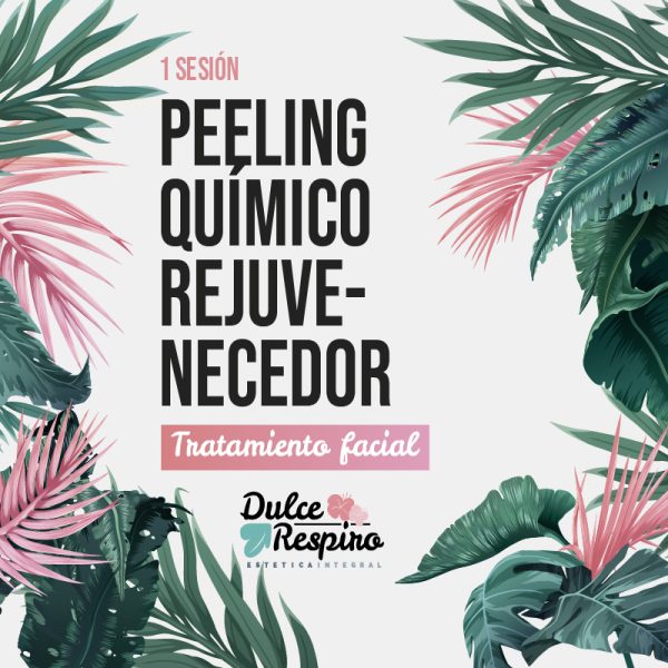Peeling Químico Rejuvenecedor – Renueva, Ilumina y Mejora la Textura de tu Piel