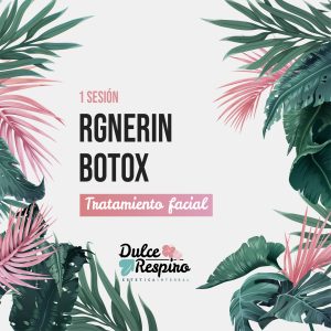 Tratamiento RGnerin: Antiarrugas, Rejuvenecedor y Efecto Bótox Natural