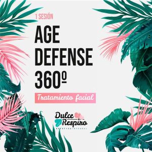 Tratamiento Age Defense: Protección, Calma y Rejuvenecimiento para Pieles Sensibles