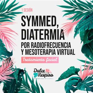 Radiofrecuencia Facial SYMMED con Mesoterapia Virtual